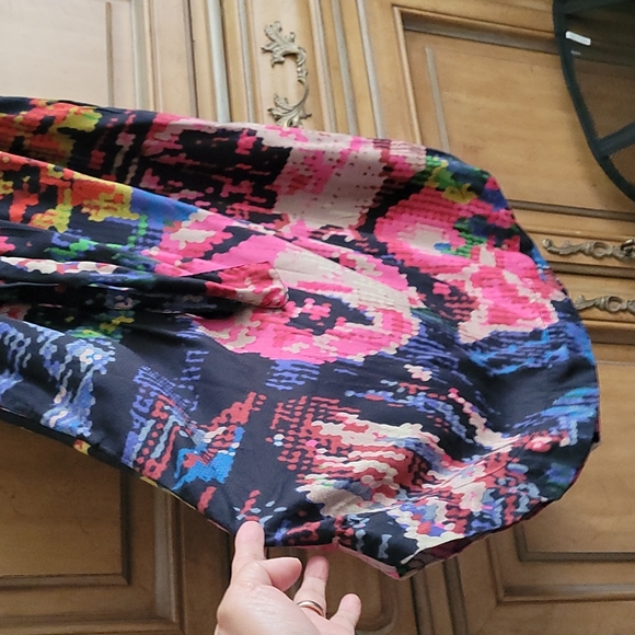 Anthro Astrid Needlepoint Dress - Picture 4 of 9